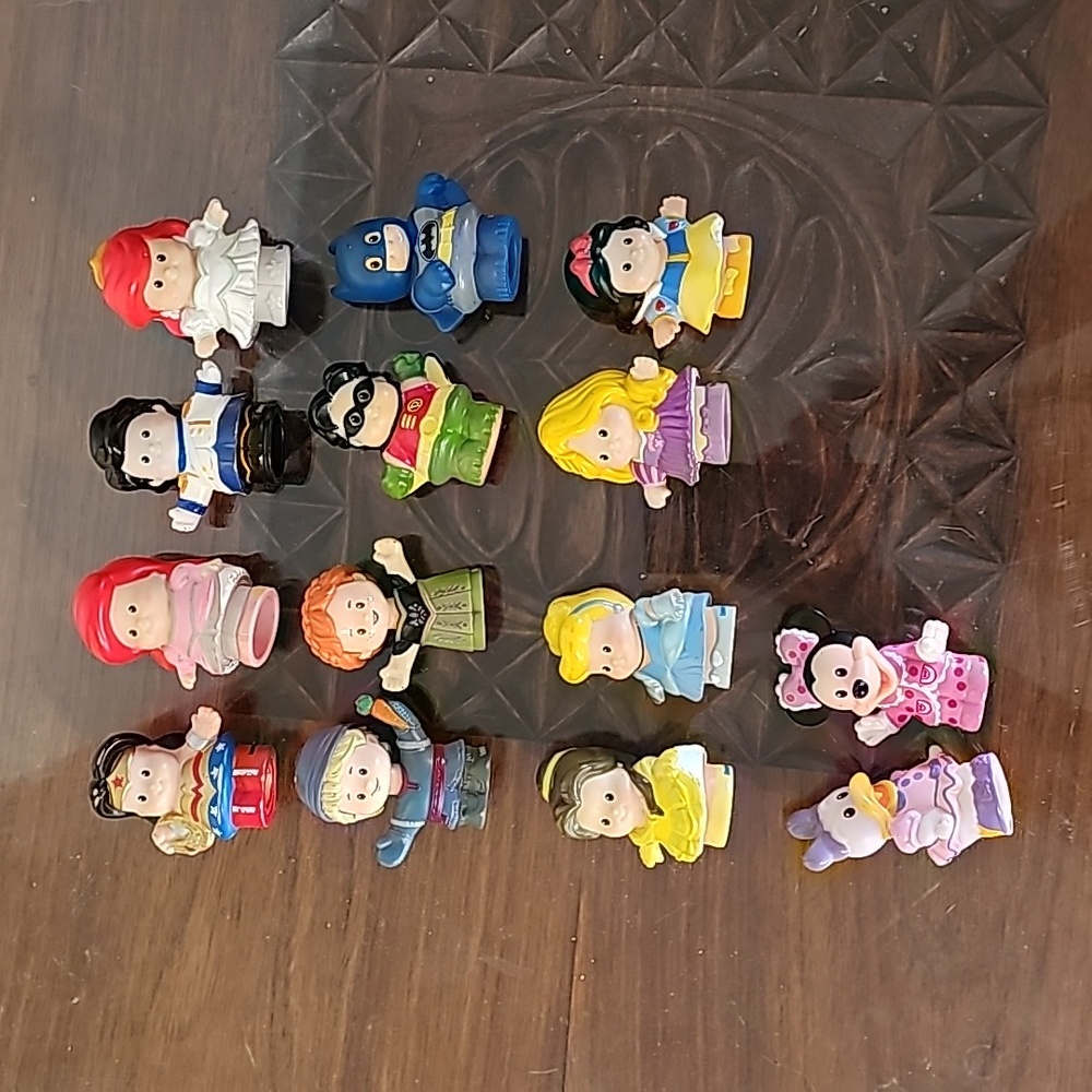 Little People licensed characters